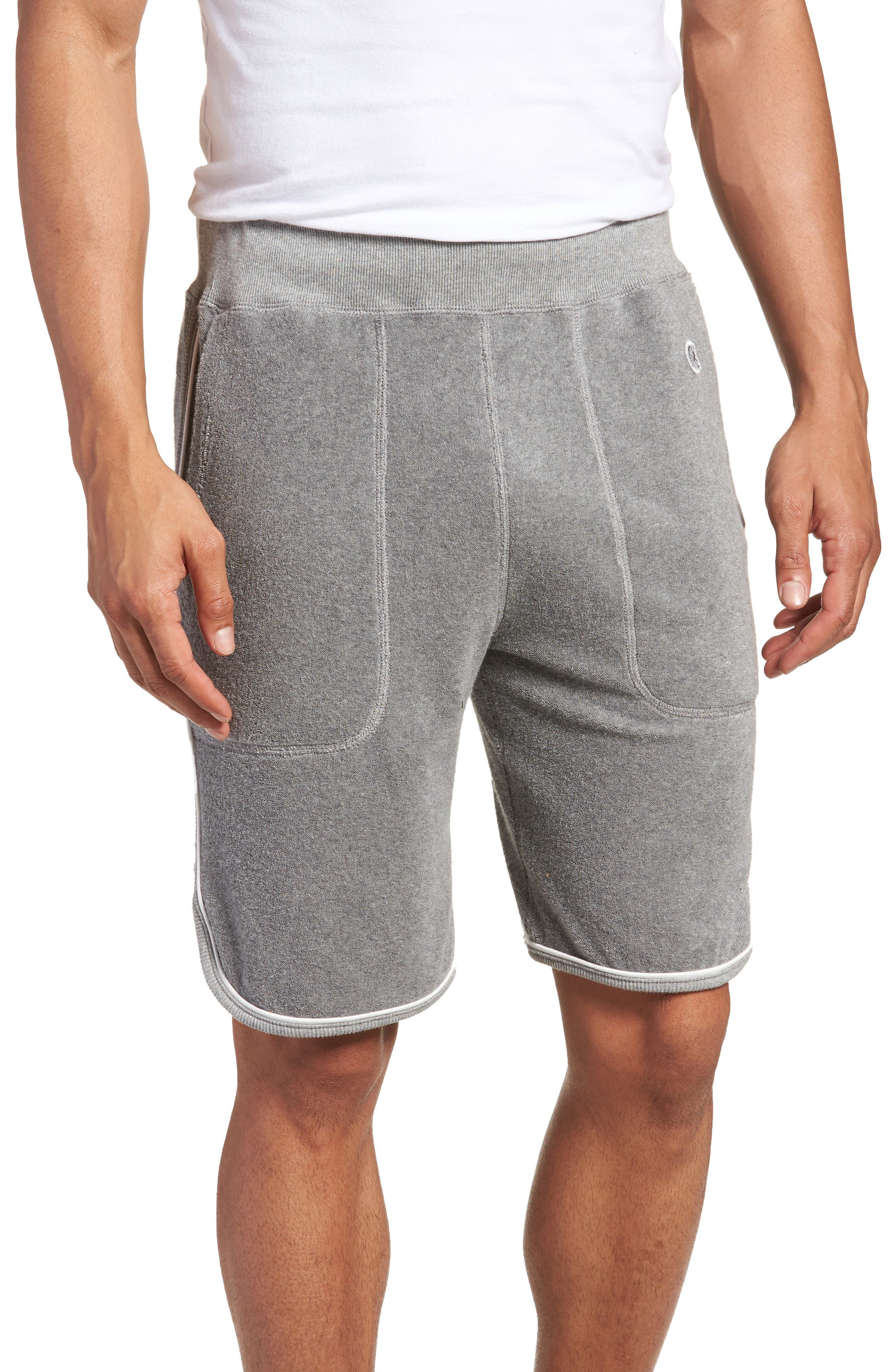 Todd Snyder x Champion Piped Terry Shorts Nordstrom