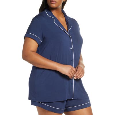 Plus Size Nordstrom Lingerie Moonlight Short Pajamas