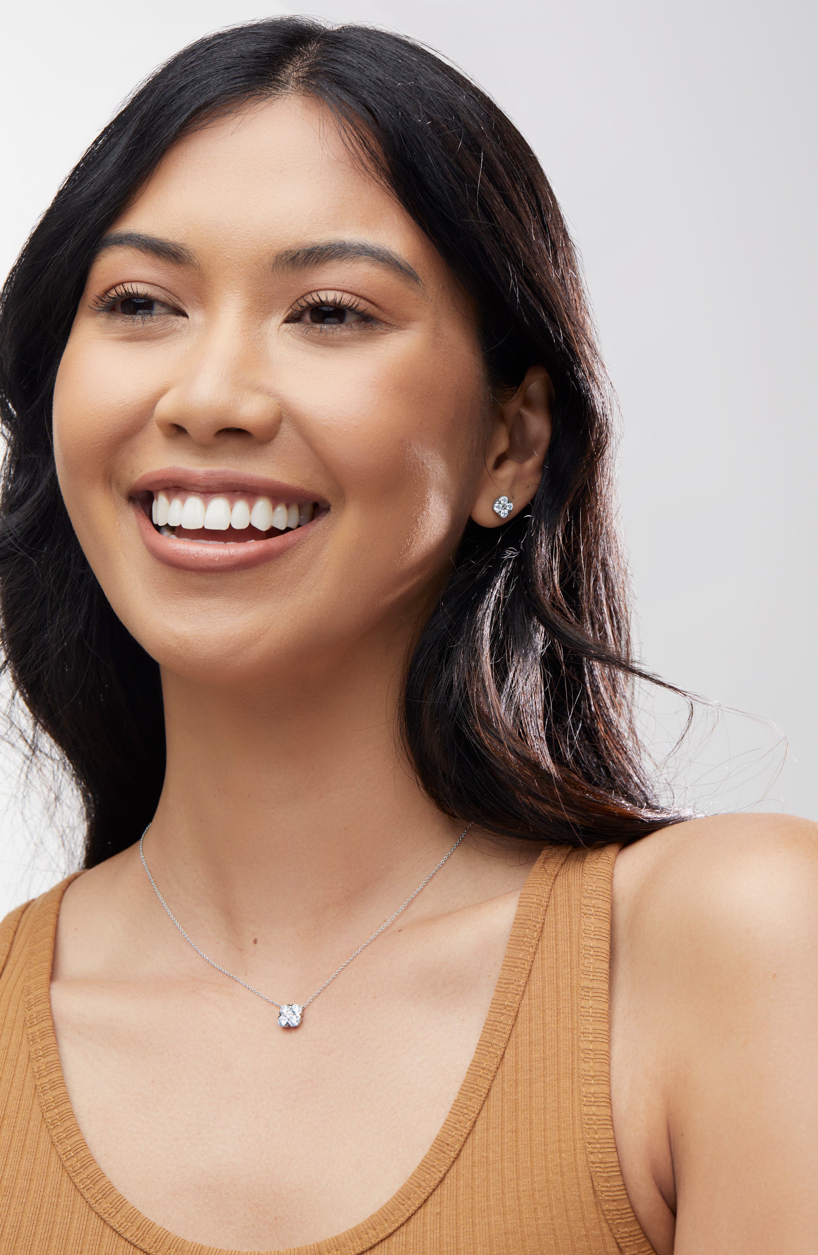 Bony Levy Mika Diamond Pendant Necklace 