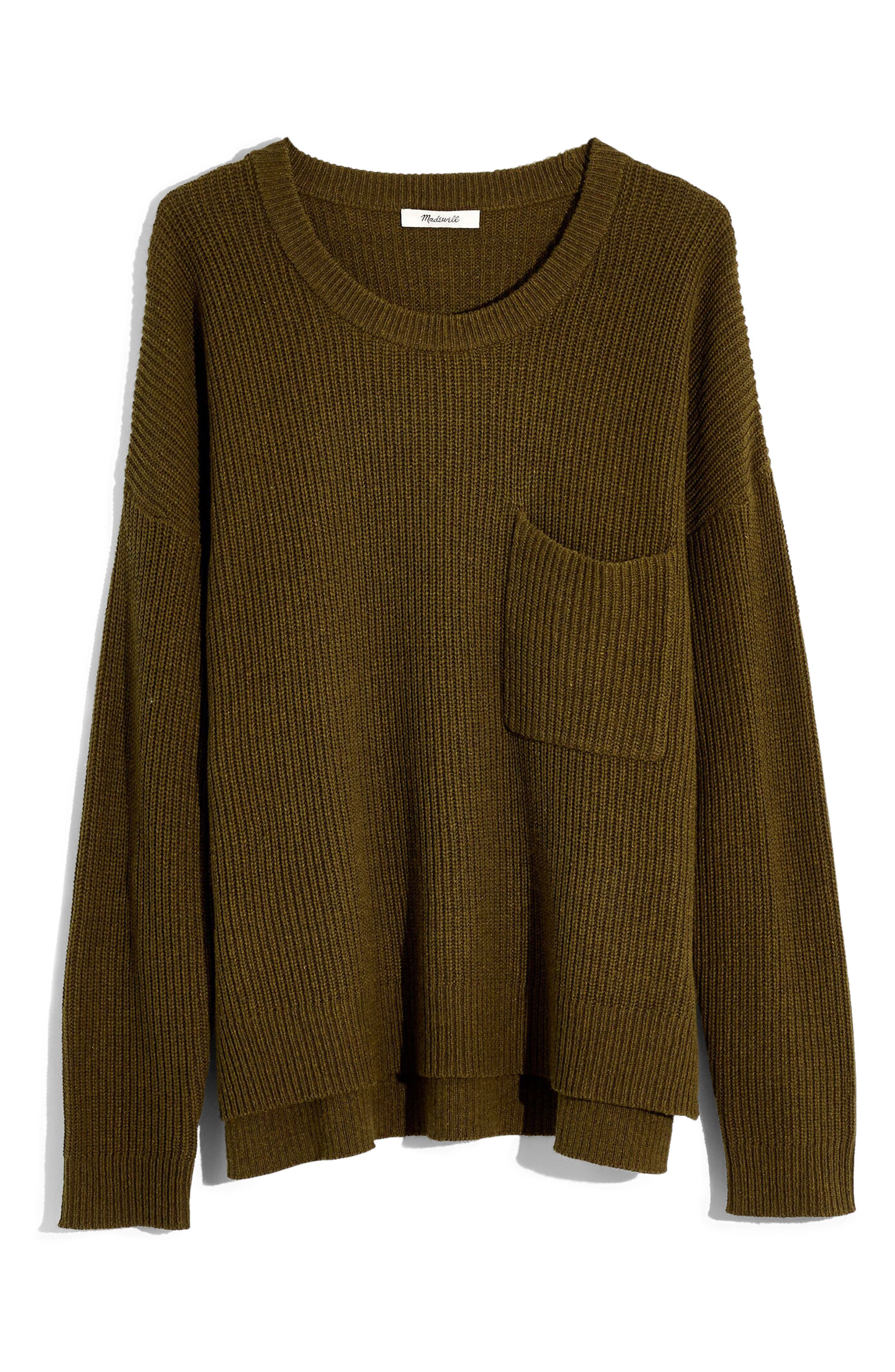 madewell thompson sweater