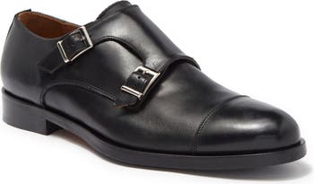 To Boot New York Stroud Leather Double Monk Strap Loafer | Nordstromrack