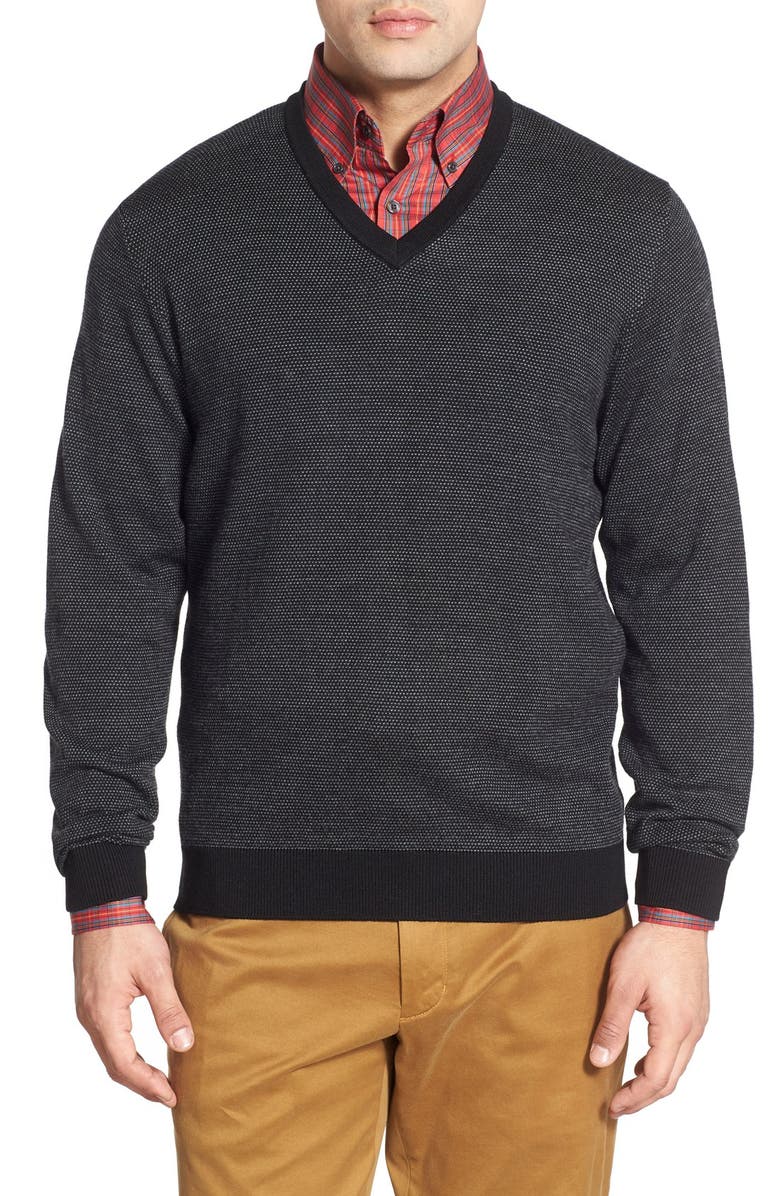 Bobby Jones Merino Wool V-Neck Sweater | Nordstrom