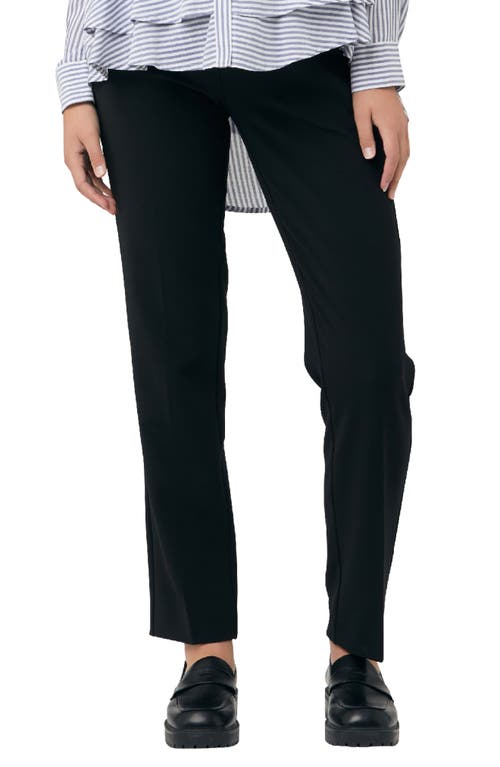 Shop Ripe Maternity Alexa Classic Maternity Pants In Black