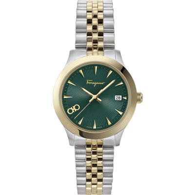 Salvatore Ferragamo Duo Bracelet Watch, 3m