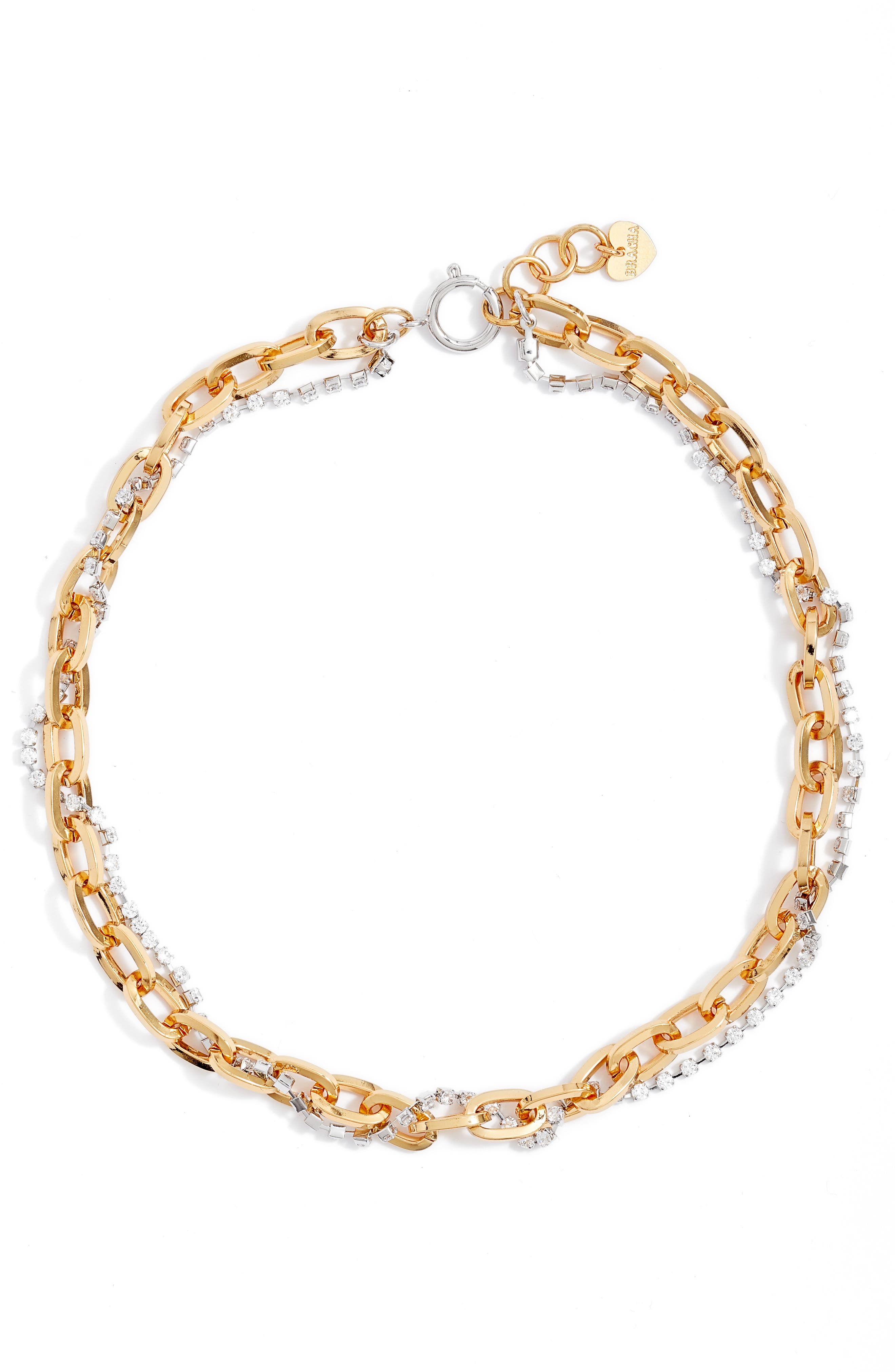 Bracha Piper Layered Necklace in Gold at Nordstrom