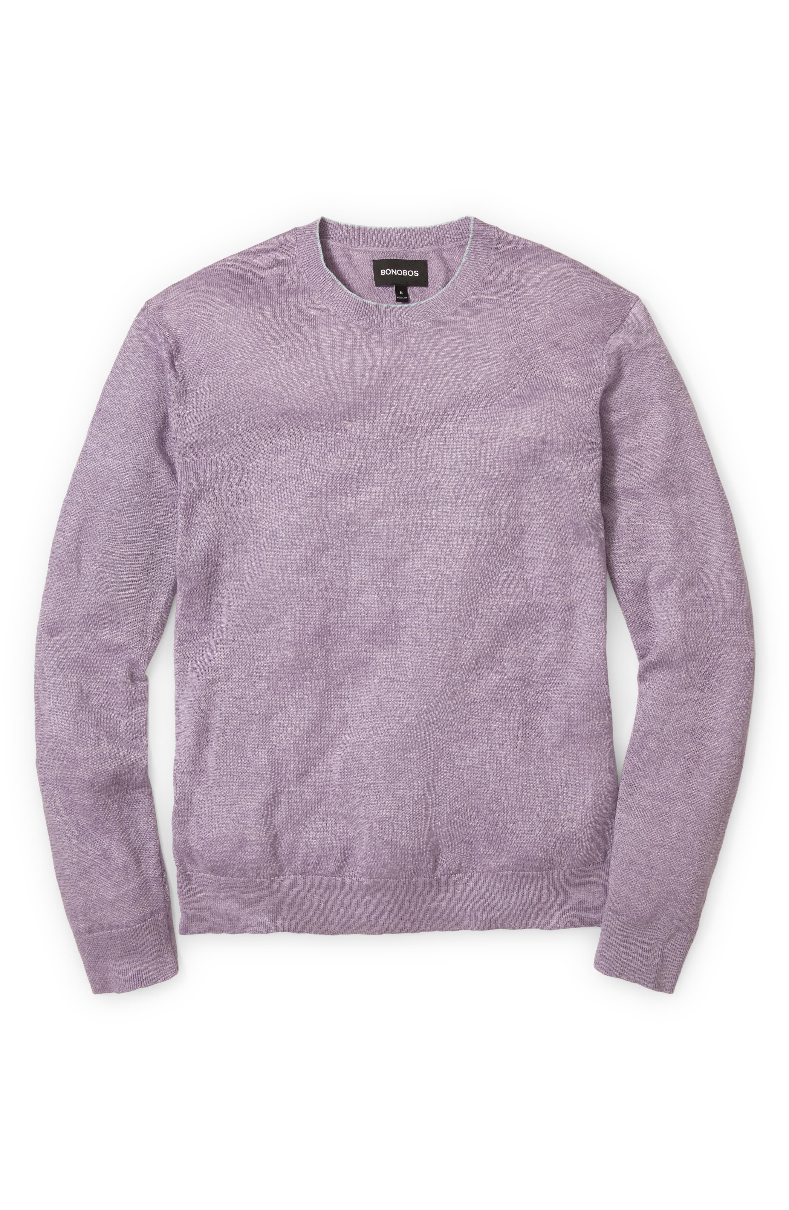 Men's Purple Crewneck Sweaters | Nordstrom