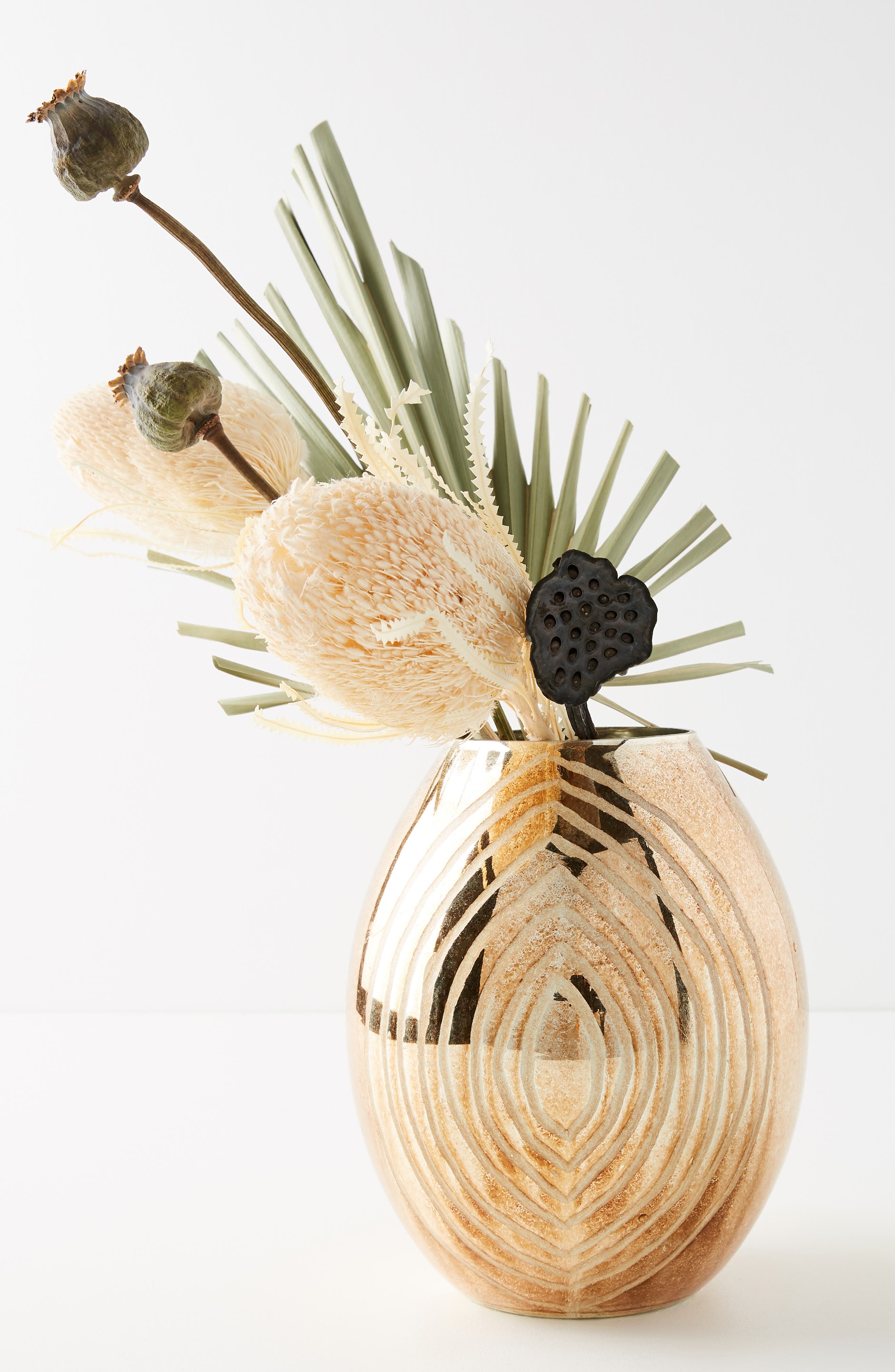 Anthropologie Small Mercury Glass Vase Nordstrom