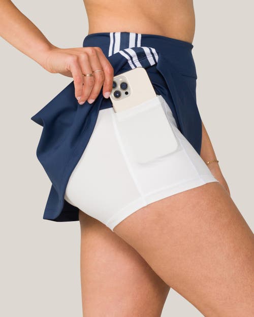 Shop Alala Set Skort In Navy