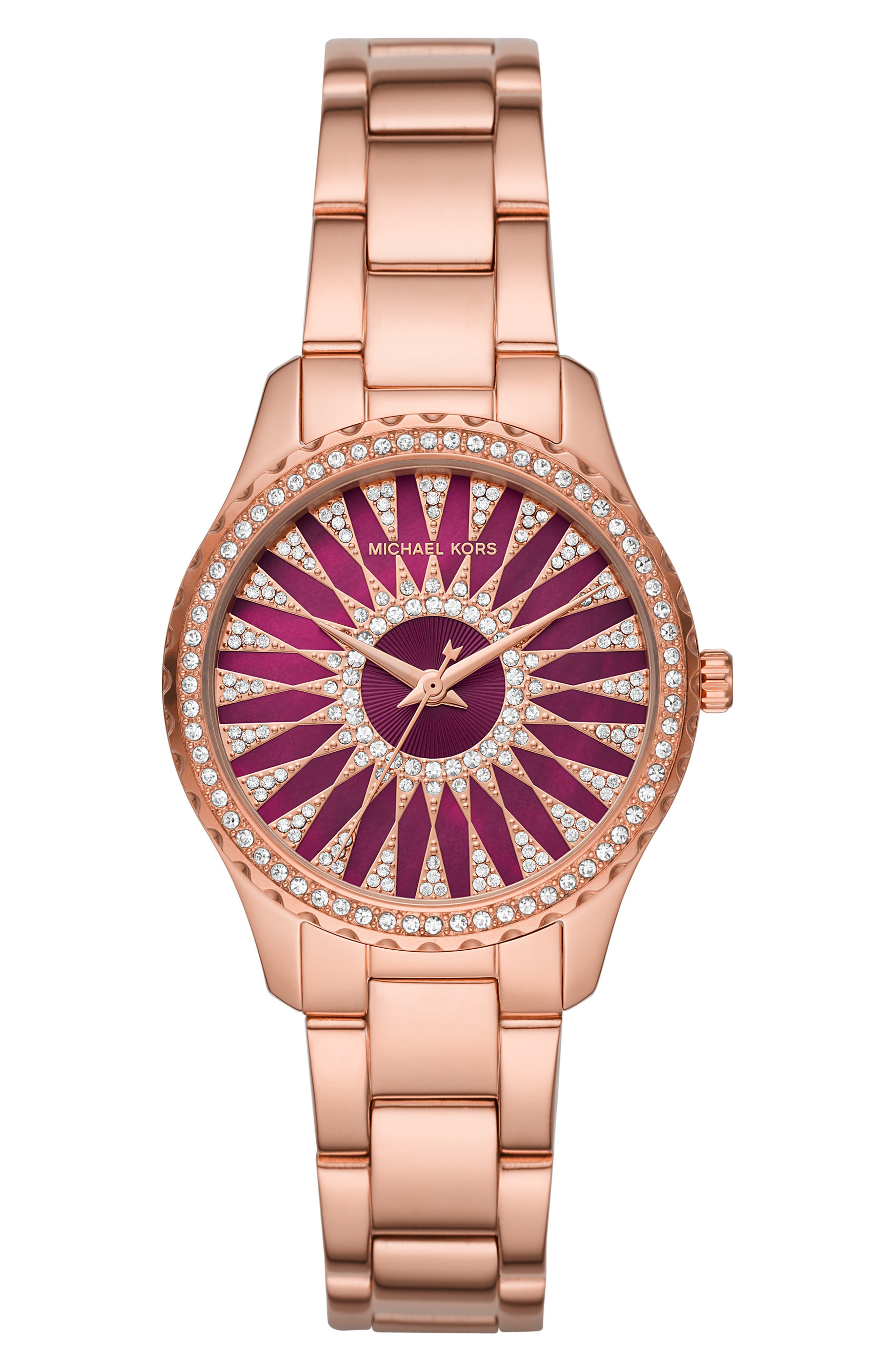 michael kors watch 33mm