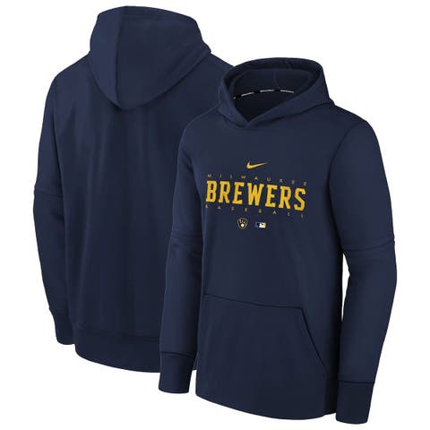 Nike Chicago Bears Salute To Service Therma Hoodie, Big Boys (8-20