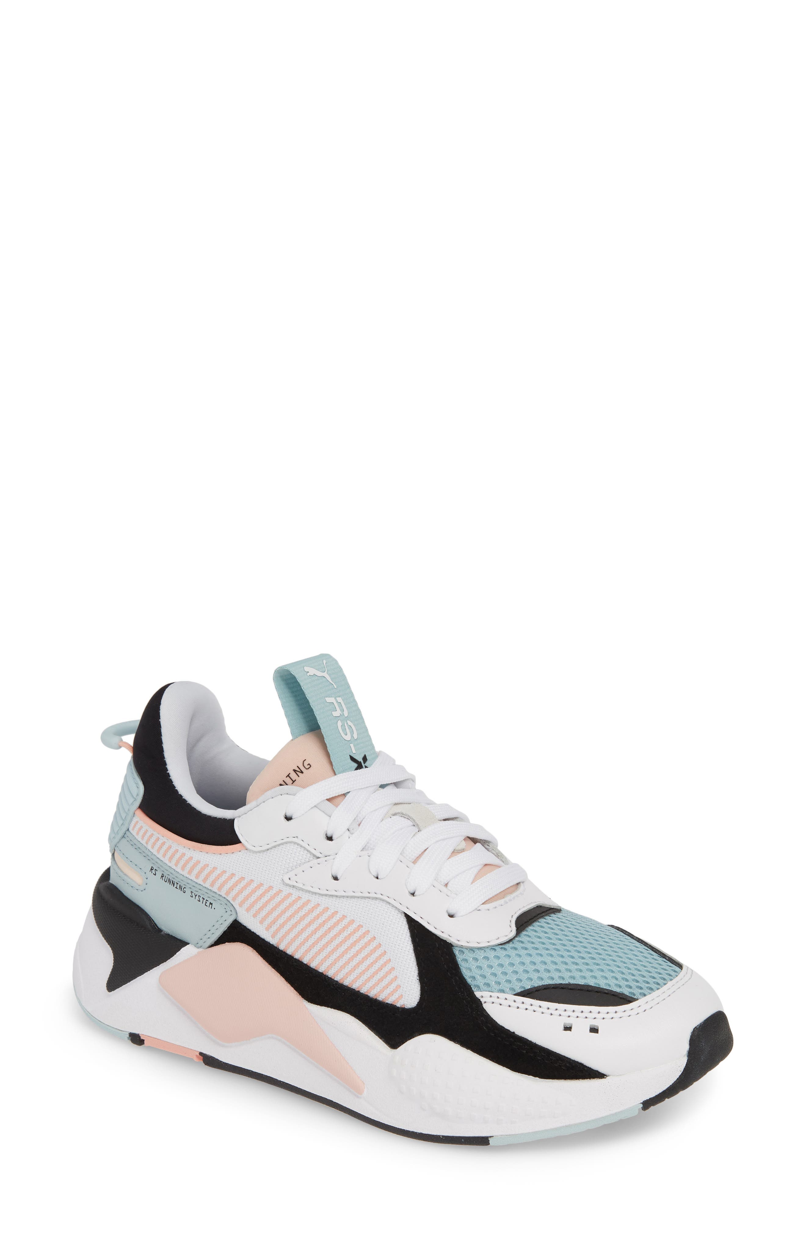 puma rs x reinvention white peach