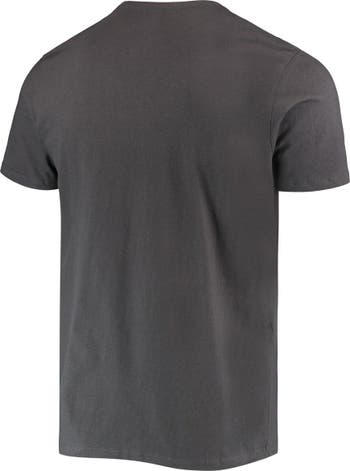 Men's '47 Cream Colorado Rockies City Connect Crescent Franklin Raglan Three-Quarter Sleeve T-Shirt Size: Extra Large