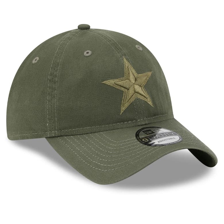 New Era Olive Dallas Cowboys Core Classic 2.0 Tonal 9twenty