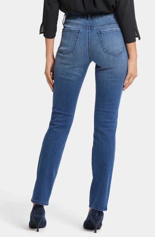 Nydj Sheri High Waist Slim Leg Jeans In Cascade Wave