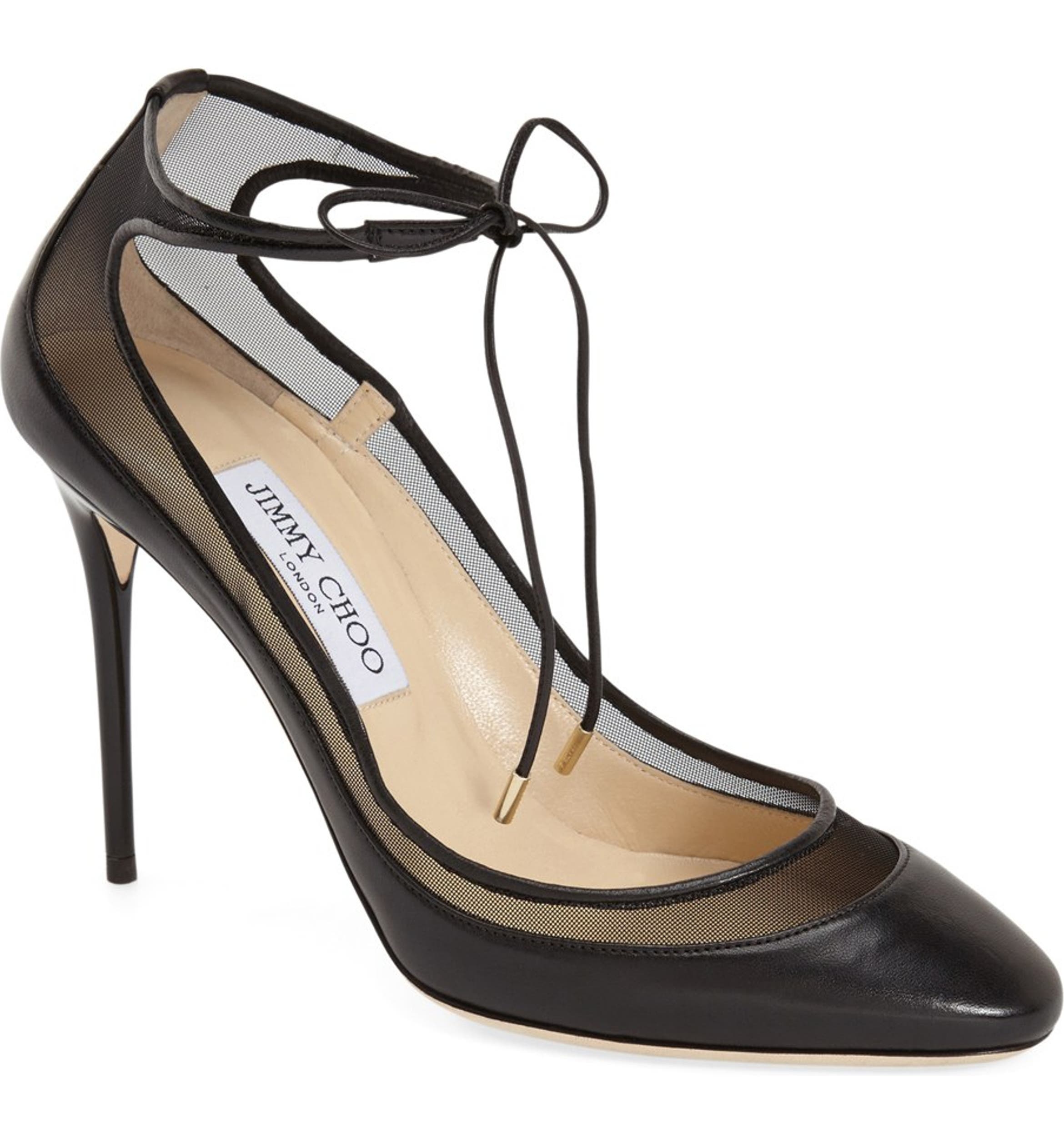 Jimmy Choo 'Tyler' Ankle Strap Pump (Women) | Nordstrom