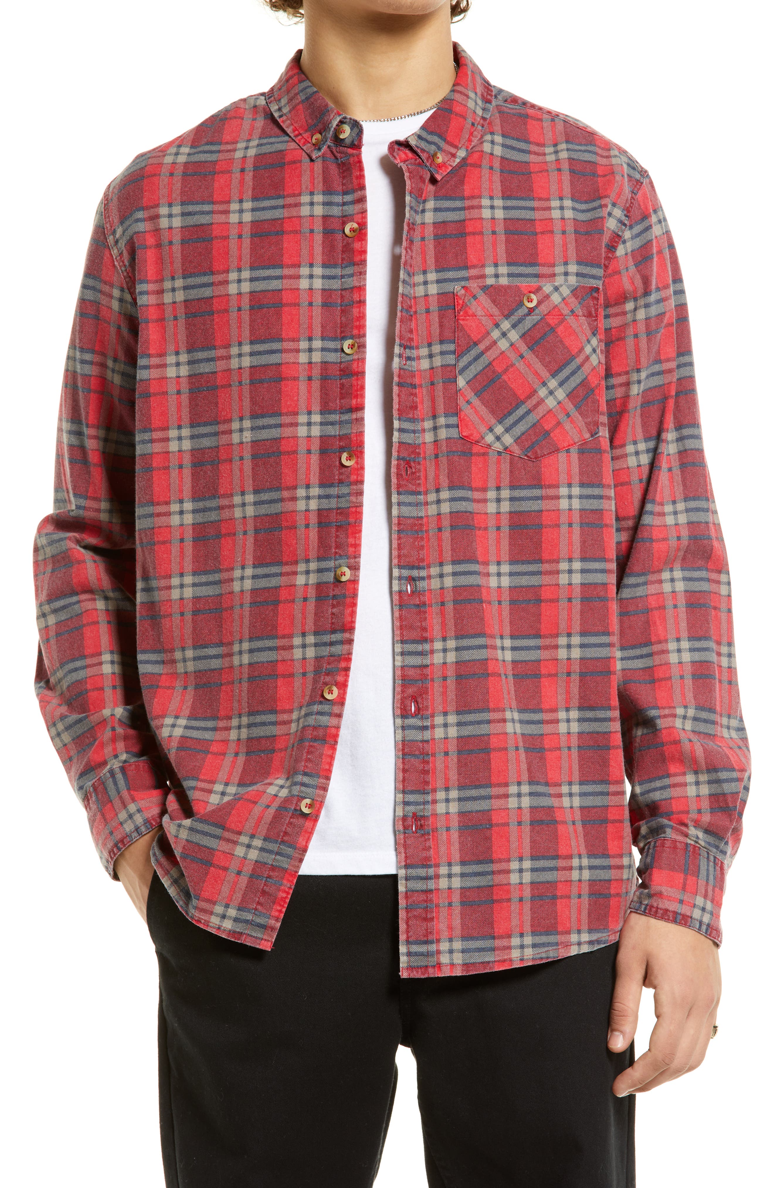 Rolla's Rollas Men's Tradie Billy Check 
