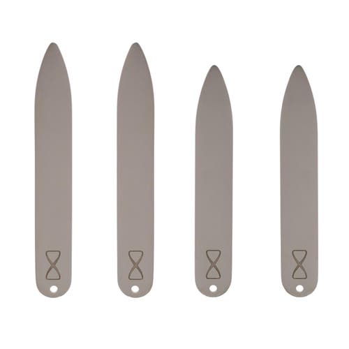 TRAFALGAR TRAFALGAR SUTTON STAINLESS STEEL COLLAR STAYS