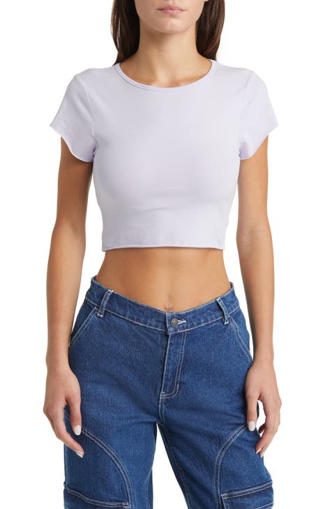 Women's Lusso White Atlanta Braves Nikki Raglan T-Shirt Size: Large