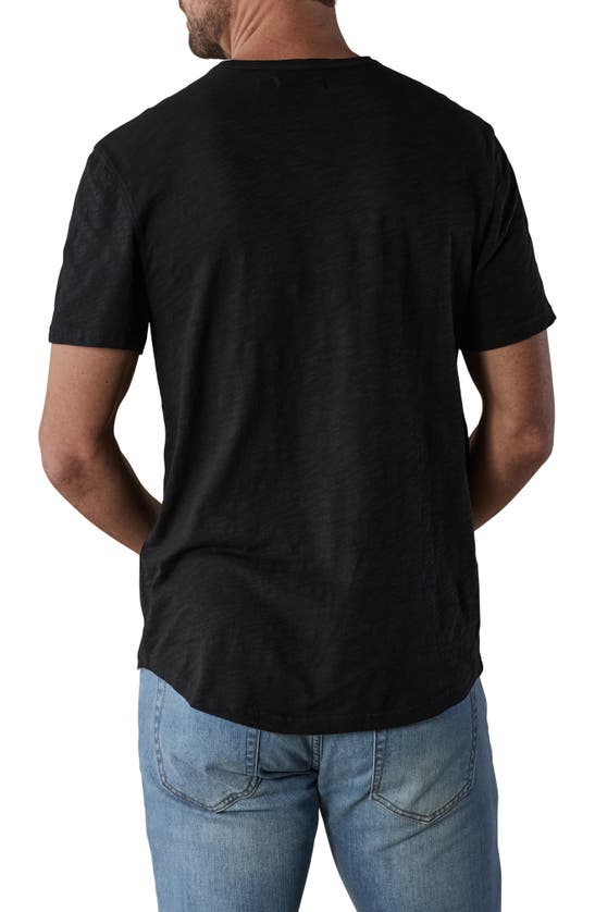 The Normal Brand Legacy Perfect Cotton T-shirt In Black