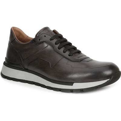 Bruno Magli Davio Low Top Sneaker- Grey