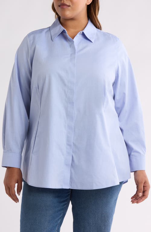 Foxcroft Cici Tunic Blouse at Nordstrom,