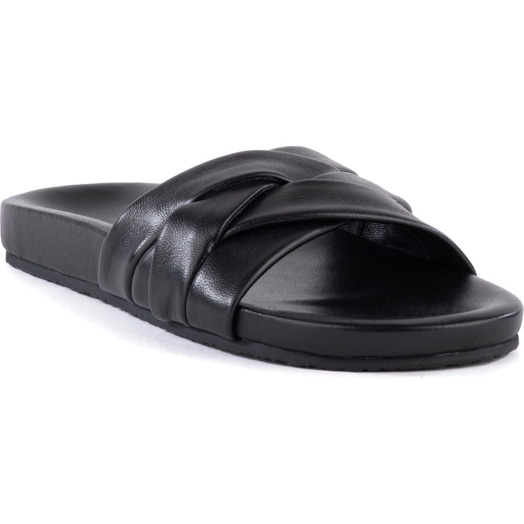 Seychelles Show Me Love Slide Sandal In Black