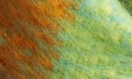 Kurt Geiger London Yarn Dye Plaid Scarf In Blue