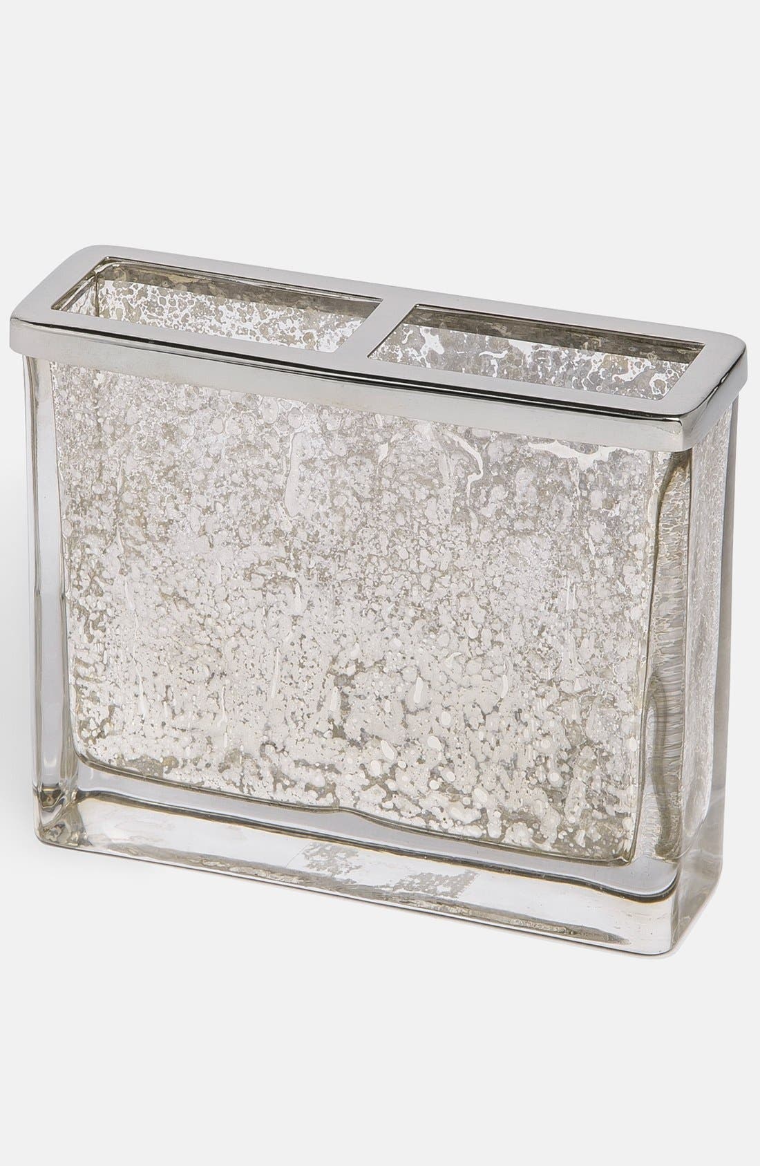 KASSATEX 'Vizcaya' Mercury Glass Toothbrush Holder Nordstrom