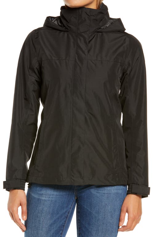 Shop Helly Hansen Aden Waterproof Jacket In Black