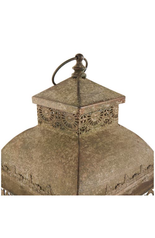 Sonoma Sage Home Set Of 2 Lantern Candleholders In Brown
