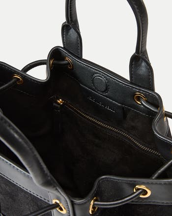 Goody Suede & Leather Tote