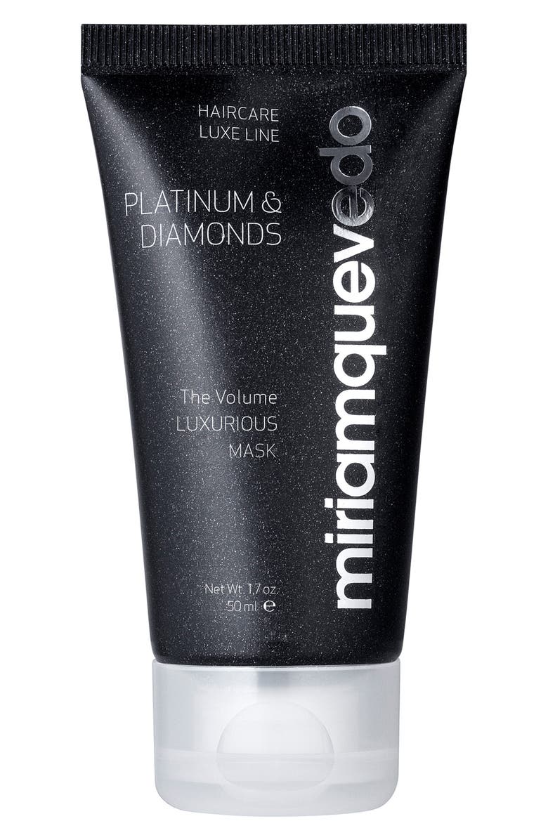 Miriam Quevedo Platinum & Diamonds Luxurious Hair Mask Nordstrom