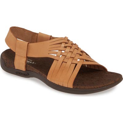 Merrell District Mahana Backstrap Sandal, Beige