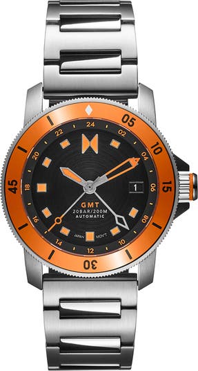 Gmt hot sale diver automatic