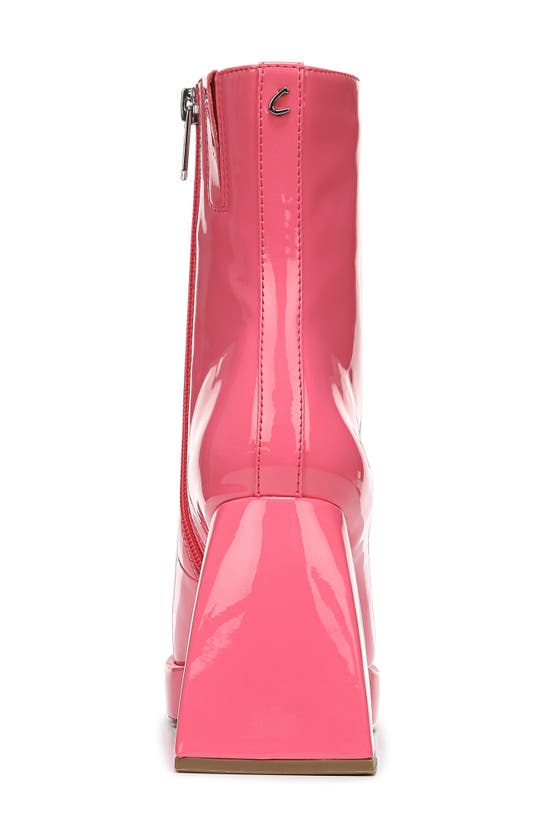 Circus By Sam Edelman Kia Platform Boot In Punk Pink