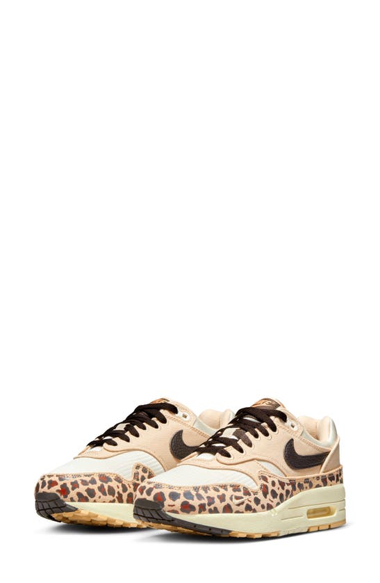 Shop Nike Air Max 1 '87 Sneaker In Sesame/ Velvet Brown