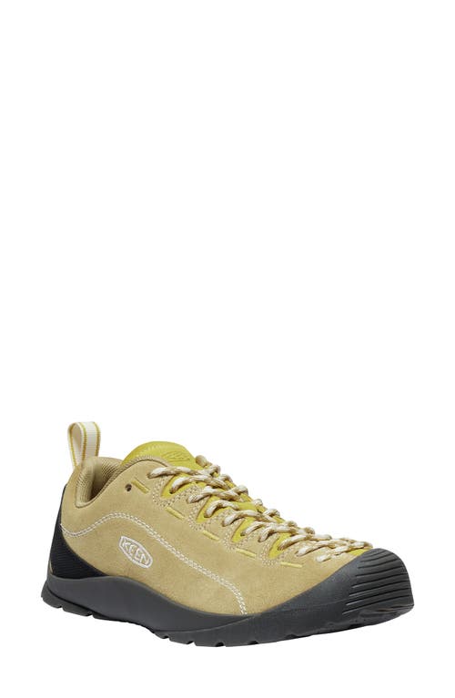 Keen Jasper Low Top Hiking Sneaker In Gold
