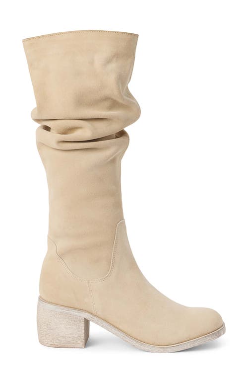 Shop Matisse Alicante Slouch Knee High Boot In Natural