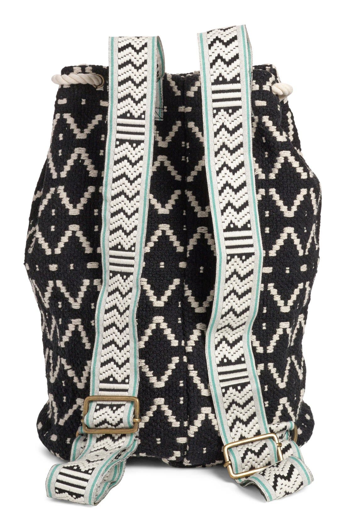 Billabong 'Bonfire Beachin' Woven Backpack Nordstrom