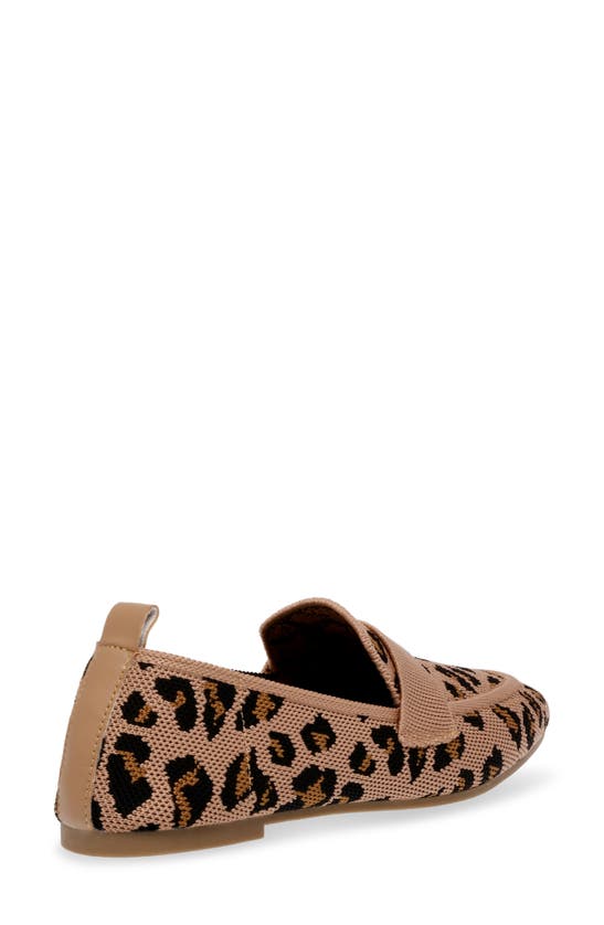 Shop Steven New York Talena Knit Loafer In Leopard