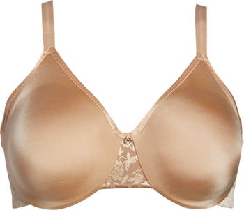 Side Smoothing Minimiser Bra With Lace by Naturana Online, THE ICONIC