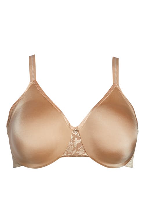 Buy Wacoal women non padded slimline seamless minimizer bra beige Online