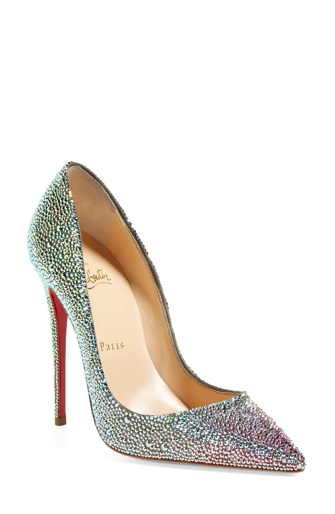 louboutin swarovski homme