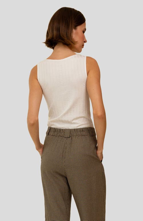 Whimsy + Row Dillon Tank In Cream