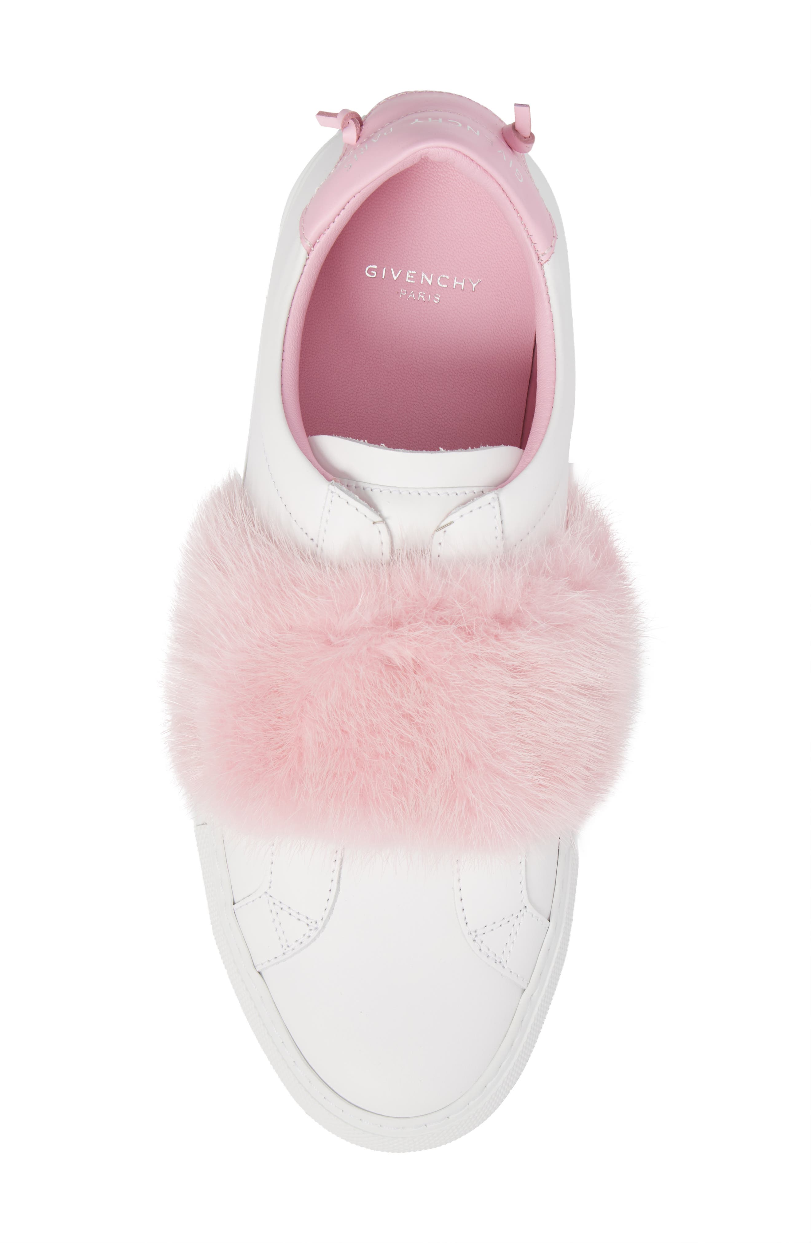 givenchy fur sneakers