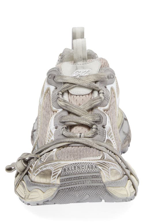 Shop Balenciaga 3xl Sneaker In Eggshell