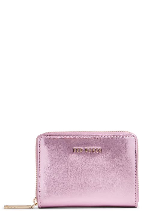 pink wallets