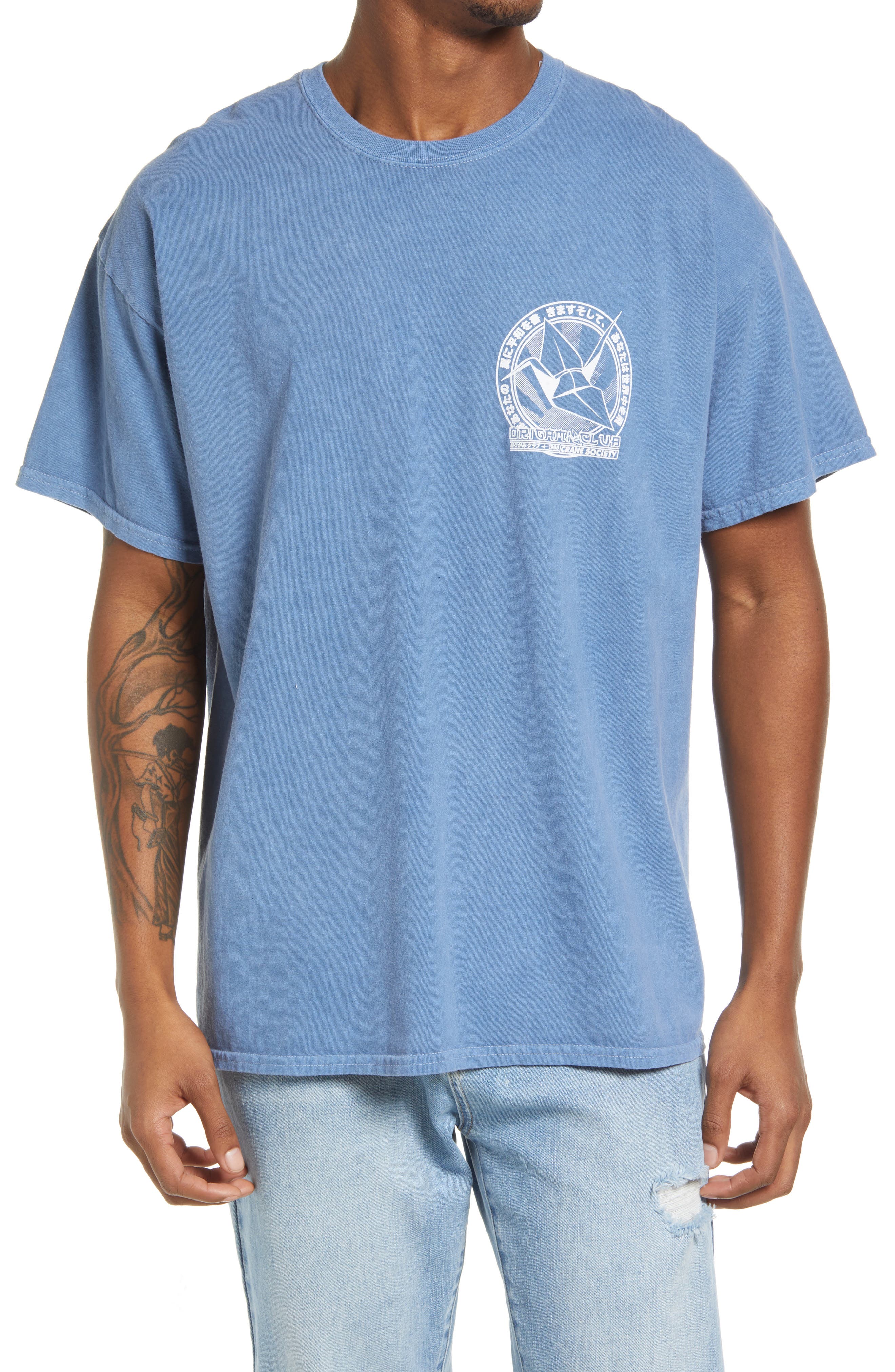 Men's Blue Graphic Tees | Nordstrom