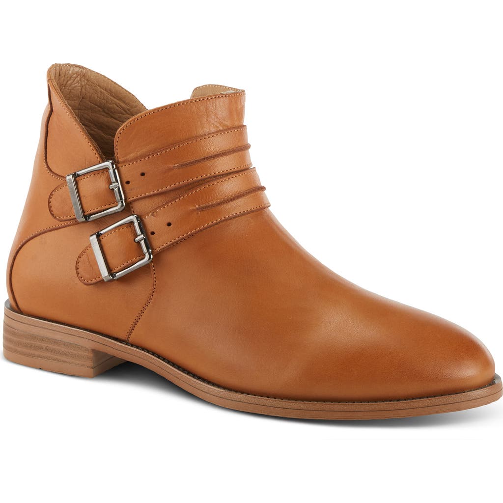 Spring Step Pristina Bootie In Camel