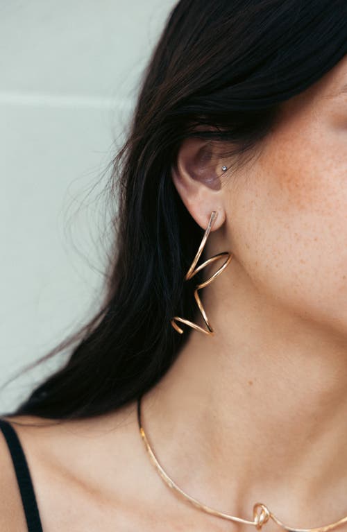 Albisia Spring Earrings Ii In 14k Gold Filled